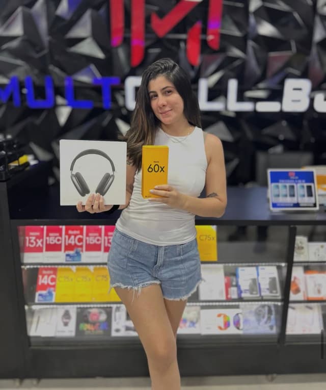 Cliente satisfeito MultCell — Bom Jesus PI