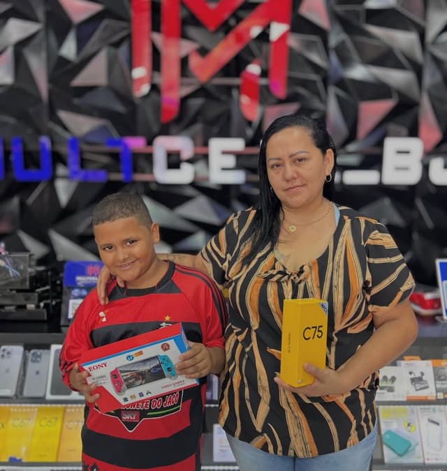 Cliente satisfeito MultCell — Bom Jesus PI